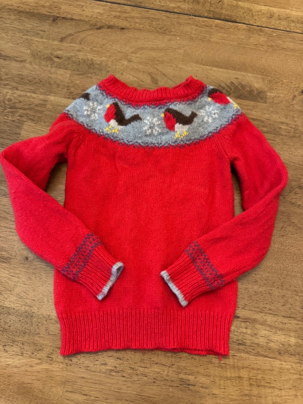 Mini Boden Robin Sweater - 5